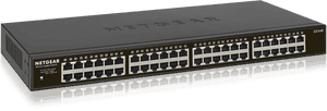 Gs305p And Gs348 - Switch Gigabit 16 Port, HD Png Download PNG image with transparent background