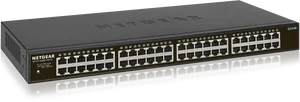 Netgear48 Port Gigabit Switch PNG Image