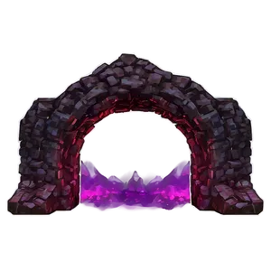 Nether Portal Adventure Png Pdw22 PNG Image