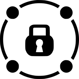 Network Security Icon PNG Image