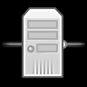 Network Server Icon PNG image with transparent background