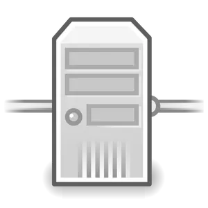 Network Server Icon PNG Image