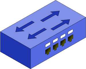 Transparent Network Switch Png - Network Switch Icon Png, Png Download PNG image with transparent background