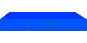 Network Switch Illustration PNG Image