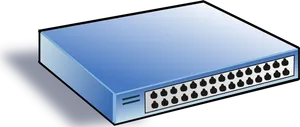 Network Switch Illustration PNG Image