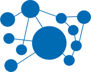 Network Topology Graphic PNG Image