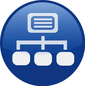 Network Topology Icon PNG Image