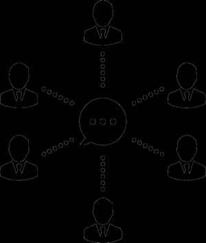 Communication Message Users Community Meeting - Team Communication Icon Png, Transparent Png PNG image with transparent background