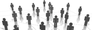 People Networking Png, Transparent Png PNG image with transparent background