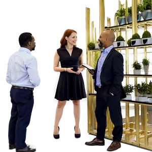 Networking Event Attendees Png Tus PNG Image