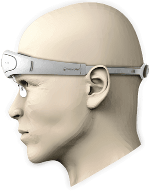 Neurolief Portable Neuro-modulation Device Is Meant - Migraine Machine, HD Png Download PNG image with transparent background