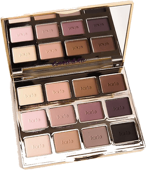 Tartelette Toasted Eyeshadow Palette, HD Png Download PNG with transparent background