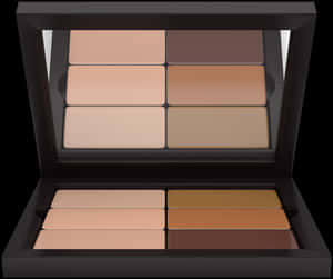 Contour/highlight Magnetic Makeup Palette, HD Png Download PNG