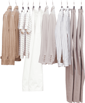 Clothing Clothes Hanger Dress Clothespin Coat & Hat - Rack Of Clothes Png, Transparent Png PNG with transparent background