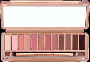 Nude 12 Eyeshadow Palette - Nykaa Eyeshadow Palette, HD Png Download PNG