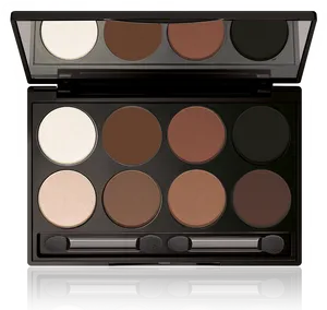 Neutral Toned Eyeshadow Palette PNG Image