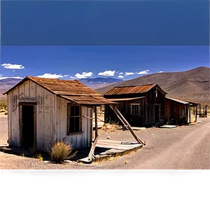 Nevada Ghost Towns Png Xnj75 PNG Image