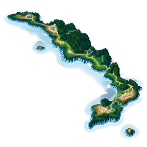 Neverland Map PNG 06112024 PNG image with transparent background