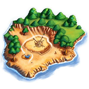 Neverland Map PNG ost7 PNG image with transparent background