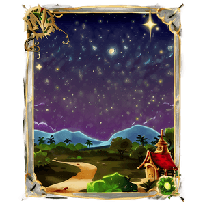 Neverland Night Sky PNG 06112024 PNG image with transparent background