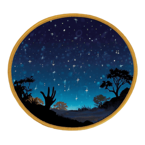 Neverland Night Sky PNG 06112024 PNG image with transparent background