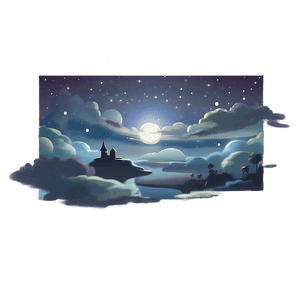 Neverland Night Sky PNG 92 PNG image with transparent background