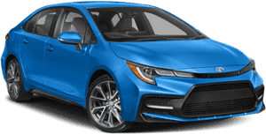 New 2020 Toyota Corolla Xse - Toyota Corolla 2020 Se Black, HD Png Download PNG image with transparent background