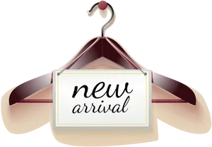 New Arrival Clothing Hanger PNG Image