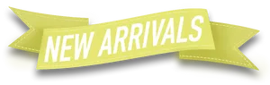 New Arrivals Banner Graphic PNG Image