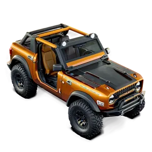 New Bronco 2023 Png Gao PNG Image