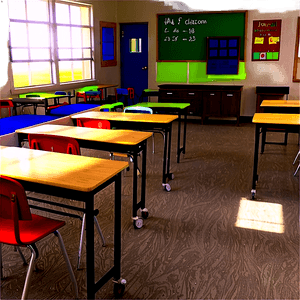 New Classroom First Day PNG 06242024 PNG