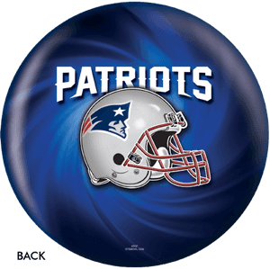 Otbb New England Patriots Bowling Ball, HD Png Download PNG image with transparent background