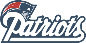 New England Patriots Words, HD Png Download PNG image with transparent background