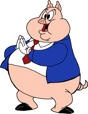 New Looney Tunes Porky , Png Download - New Looney Tunes Porky Pig, Transparent Png PNG image with transparent background