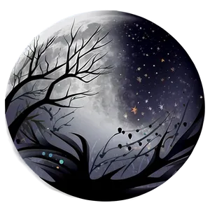 New Moon Illustration Png 06252024 PNG Image