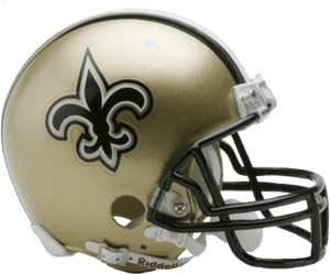 New Orleans Saints Helmet, HD Png Download PNG image with transparent background