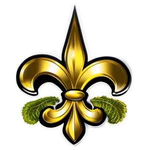 New Orleans Saints Logo Png Uwr79 PNG Image