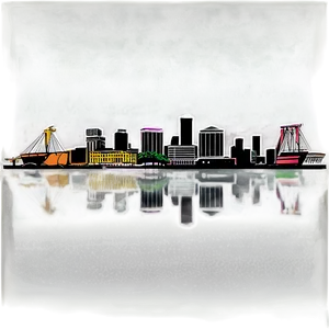 New Orleans Skyline Png Wkl PNG Image