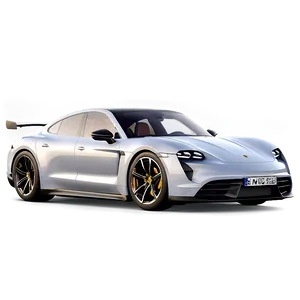 New Porsche Taycan 2023 Model Png 06292024 PNG Image