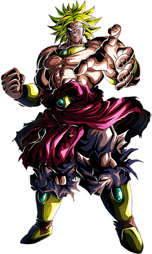 New Teq Lr Broly, HD Png Download PNG image with transparent background