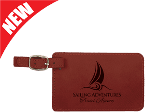 Rose Leatherette Luggage Tag - Wristlet, HD Png Download PNG image with transparent background