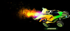 New Vehicle - Aftershock - Car Rocket League Png, Transparent Png PNG image with transparent background
