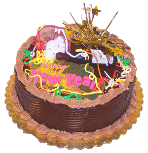 New Year Cakes Images Png, Transparent Png PNG image with transparent background