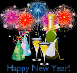 New Year Png Clipart, Transparent Png PNG image with transparent background