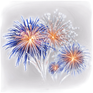 New Year Fireworks PNG 05062024 PNG image with transparent background