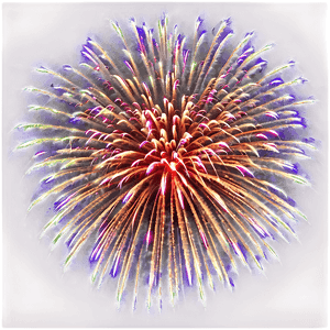 New Year Fireworks PNG hcq83 PNG image with transparent background