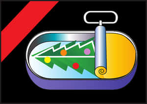 New Year Party Sardine Tin Concept PNG image with transparent background