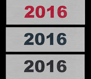 New Year2016 Flipboard Animation PNG with transparent background
