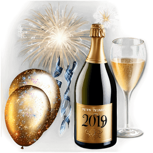 New Years Celebration PNG   hnn PNG image with transparent background