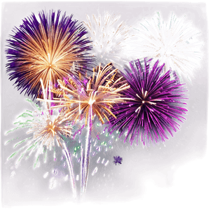 New Years Fireworks PNG  ccj PNG image with transparent background